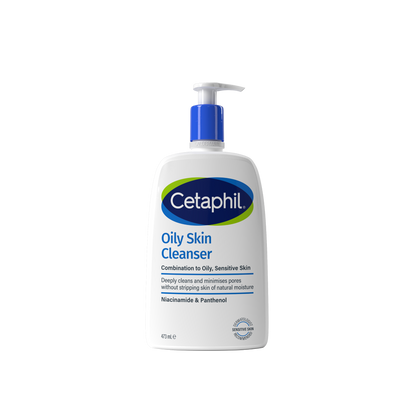 Cetaphil Oily Skin Cleanser 473ml