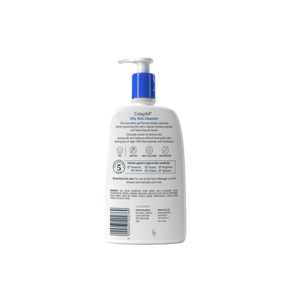Cetaphil Oily Skin Cleanser 473ml