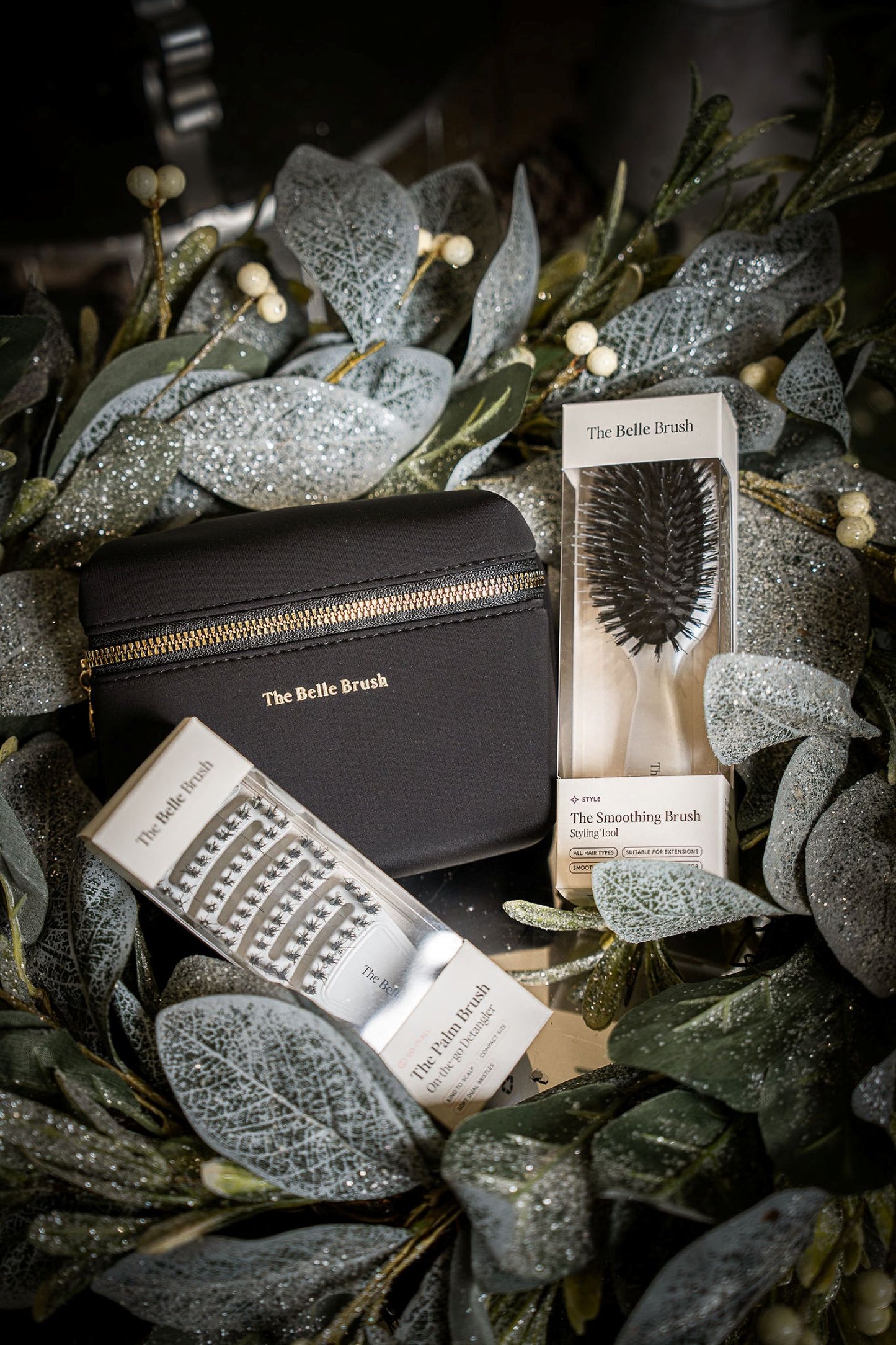 The Belle Brush The On-The-Go-Edit Gift Set