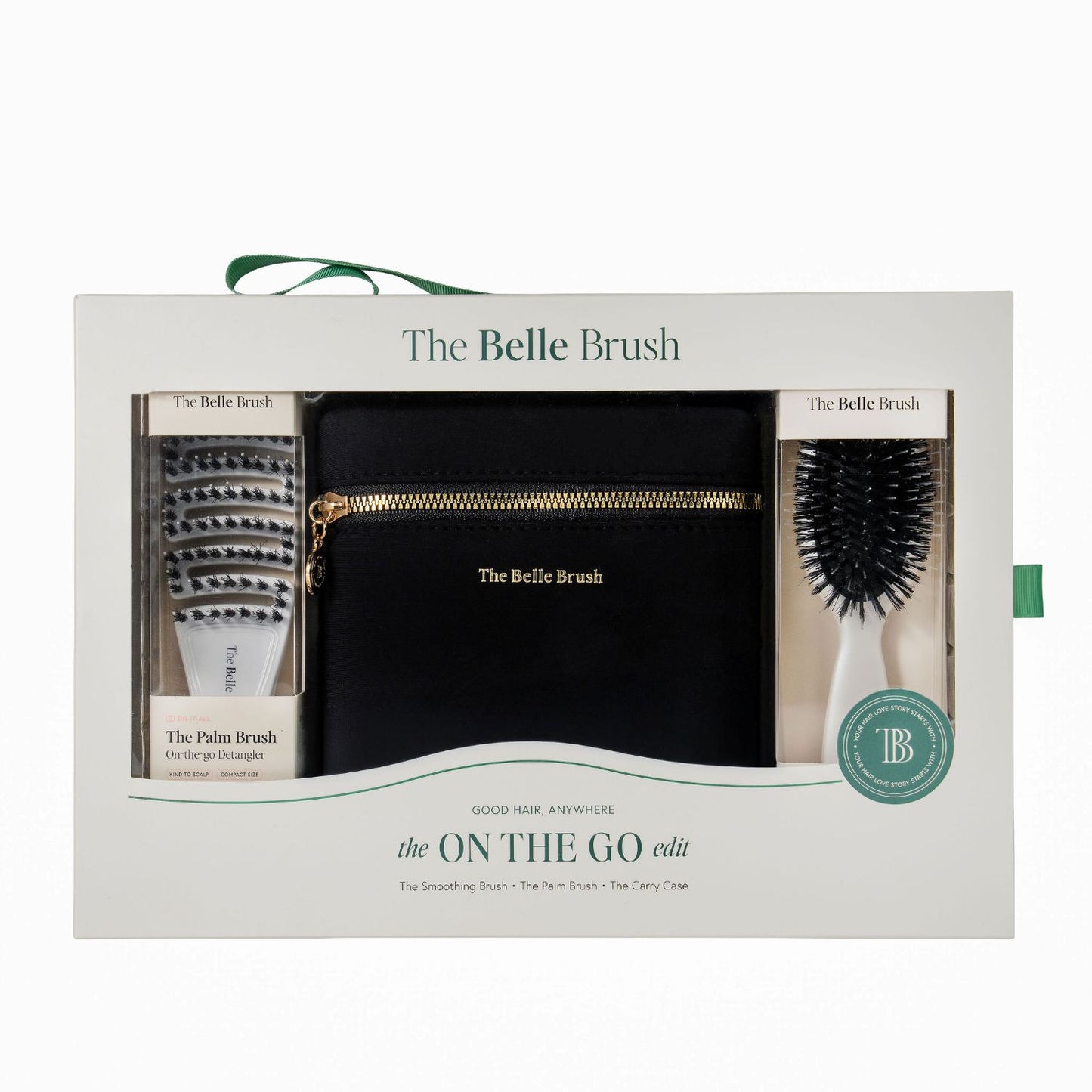 The Belle Brush The On-The-Go-Edit Gift Set