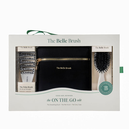 The Belle Brush The On-The-Go-Edit Gift Set