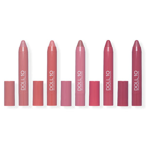 Doll 10 - One Kiss at a Time - 5 lip crayons Gift Set