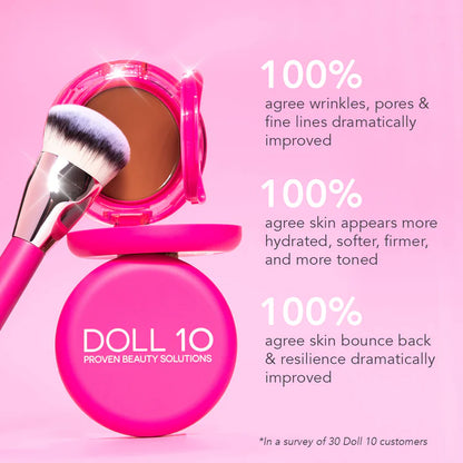 Doll 10 Peptide Bounce Balm Foundation