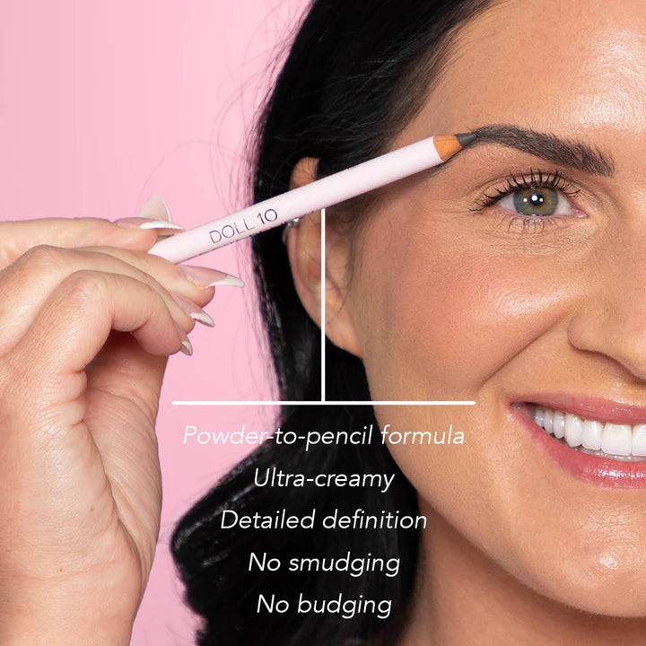 Doll 10 Brow Remedy Precision Powder Pencil