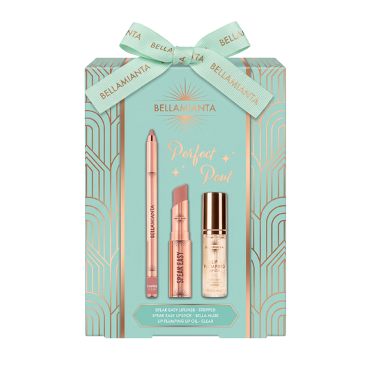 Bellamianta Perfect Pout Lip Kit Gift Set
