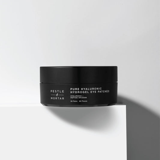 Pestle & Mortar Pure Hyaluronic Hydrogel Eye Patches
