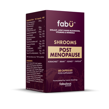 fabÜ Shrooms Post Menopause