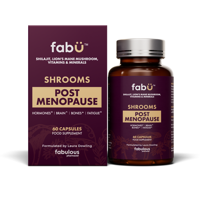 fabÜ Shrooms Post Menopause