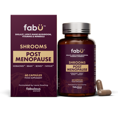fabÜ Shrooms Post Menopause