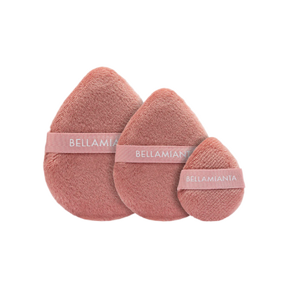 Bellamianta Velvet Powder Puffs