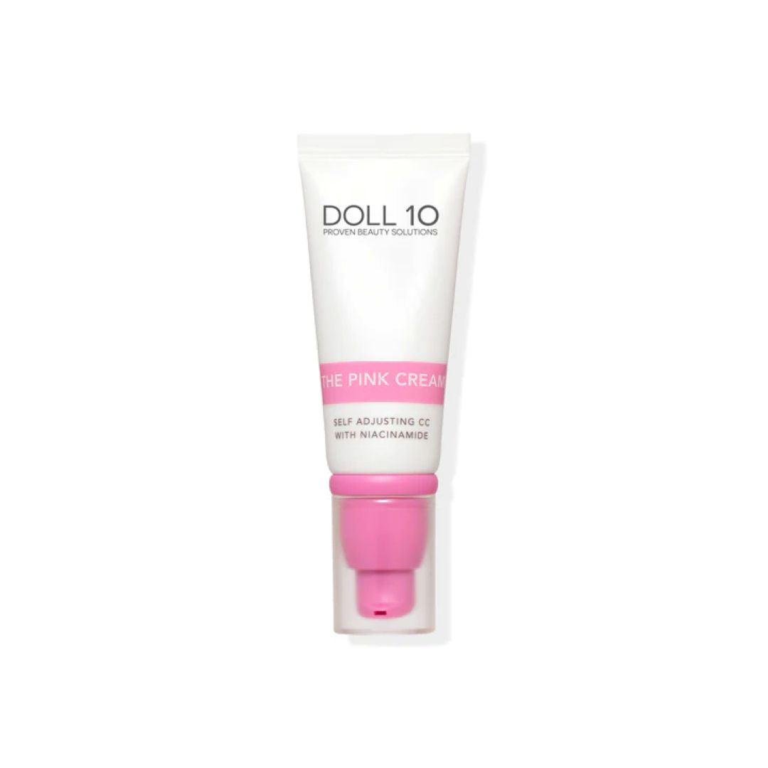 Doll 10 T.C.E. The Pink Cream Self Adjusting CC with Niacinamide