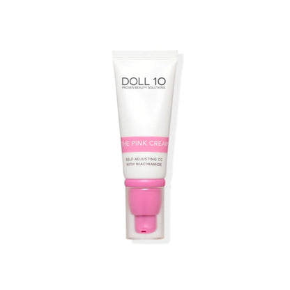 Doll 10 T.C.E. The Pink Cream Self Adjusting CC with Niacinamide