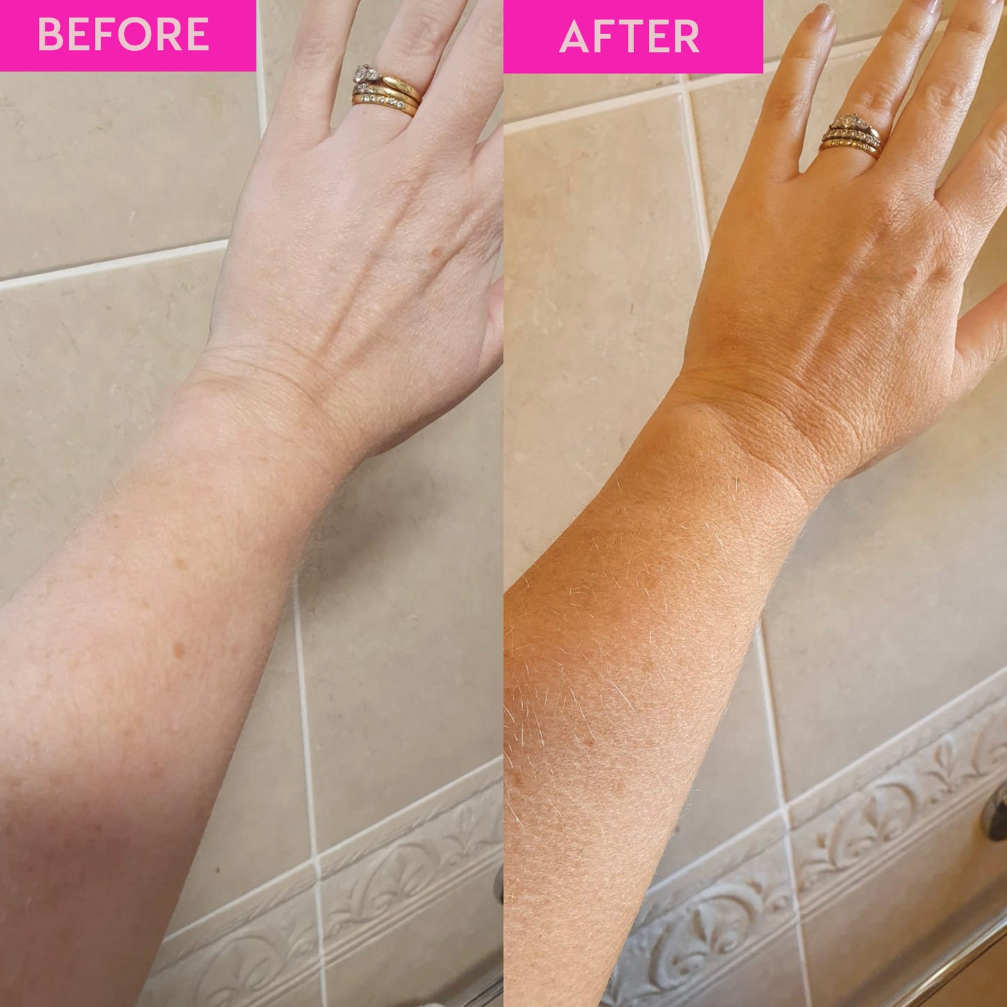 He-Shi Rapid 1 Hour Liquid Tan
