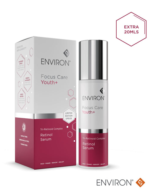 Environ Focus Care Youth+ Tri-Retinoid Complex Retinol Serum 50ml