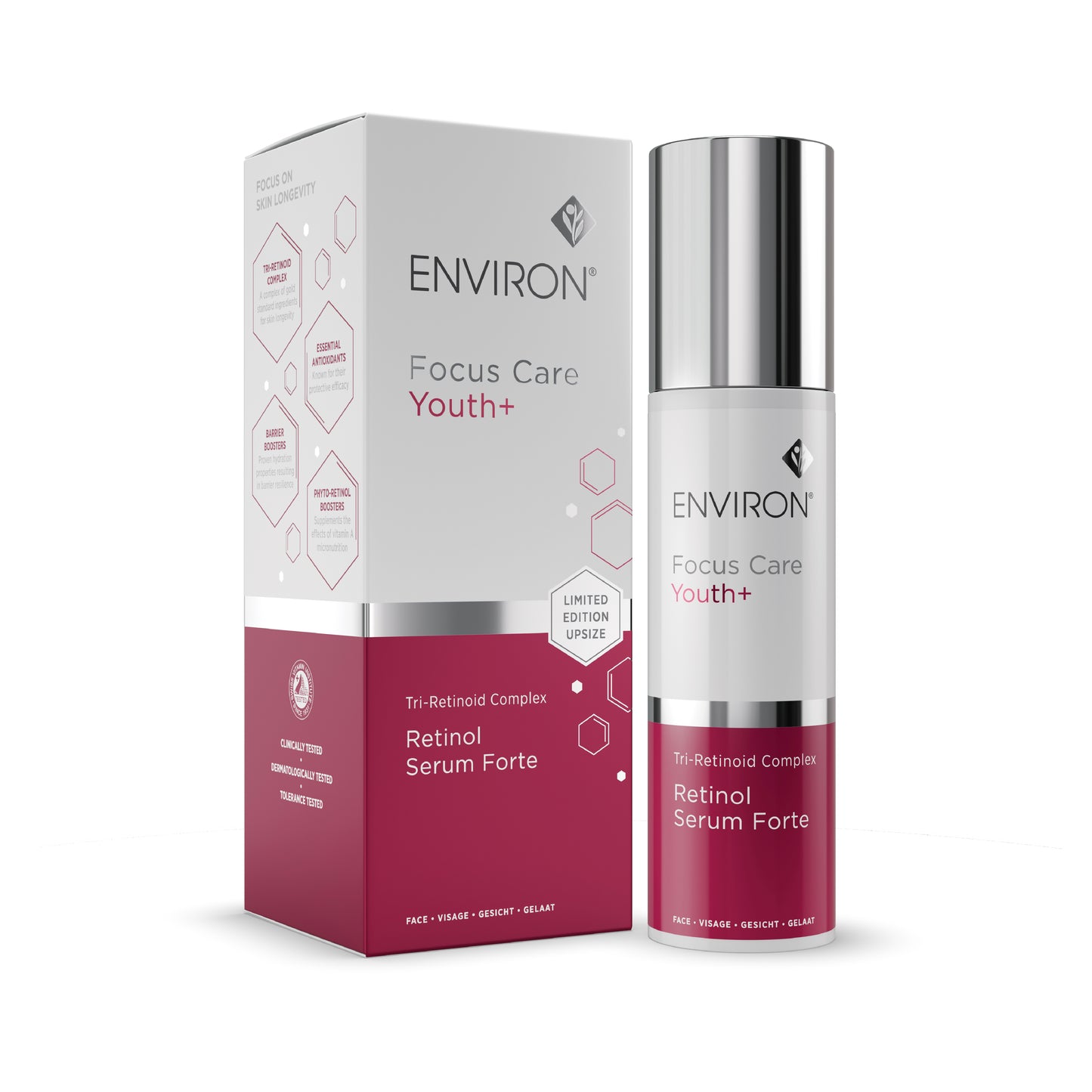 Environ Focus Care Youth+ Tri-Retinoid Complex Retinol Serum Forte 50ml