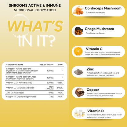 fabÜ Shrooms Immune