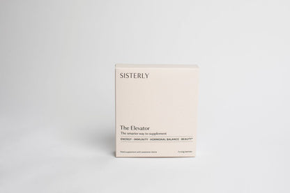 Sisterly - The Elevator - 7 sachet box