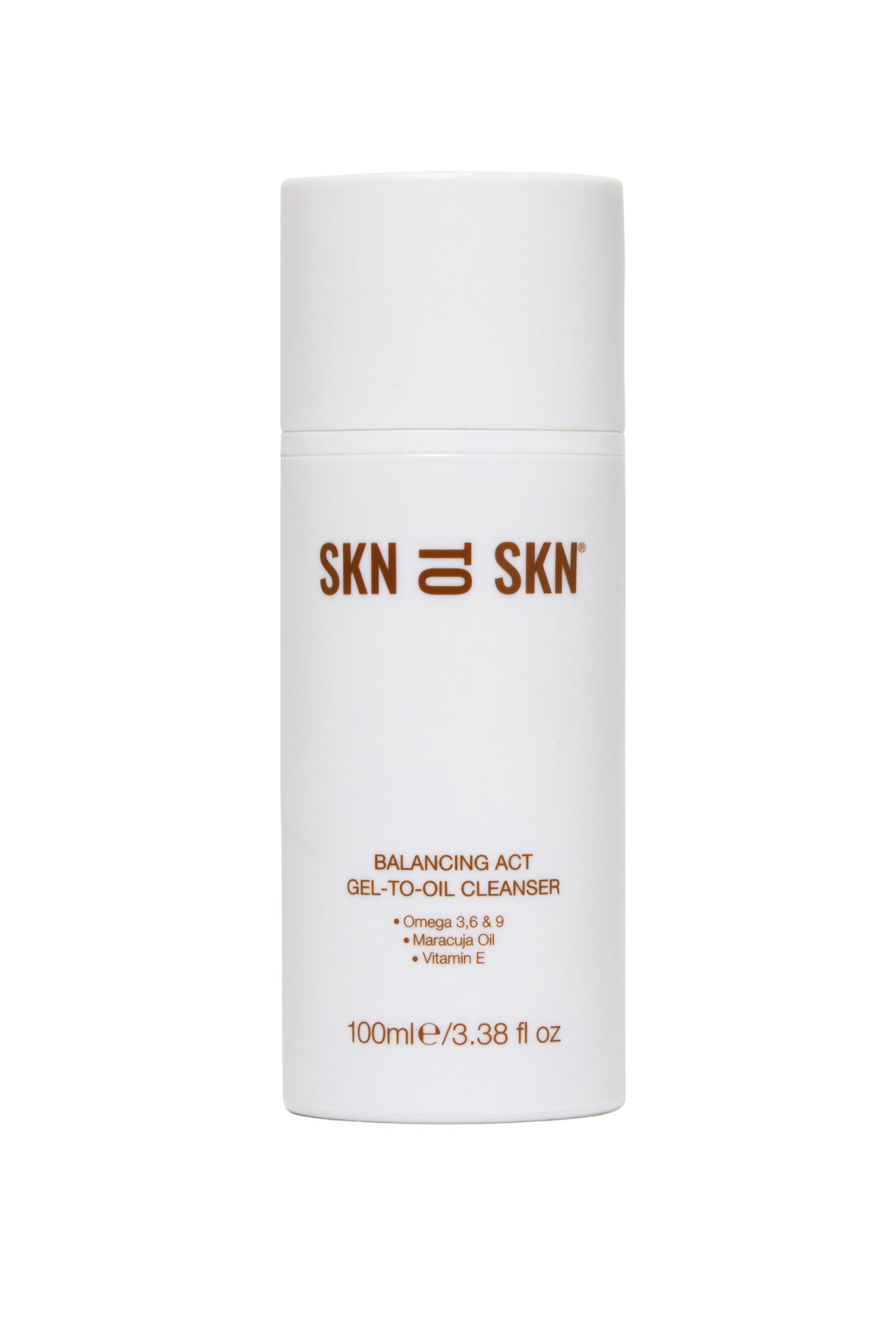 SKNTOSKN Balancing Act Gel-to-Oil Cleanser