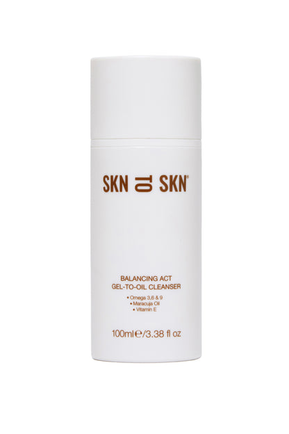 SKNTOSKN Balancing Act Gel-to-Oil Cleanser