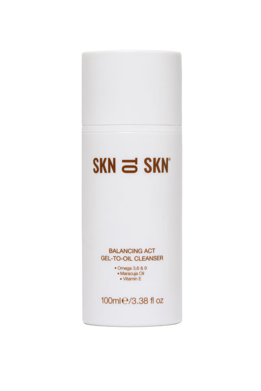 SKNTOSKN Balancing Act Gel-to-Oil Cleanser