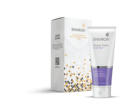 Environ Focus Care Clarity+ Sebu-Wash Gel Cleanser - EXTRA 50ml FREE