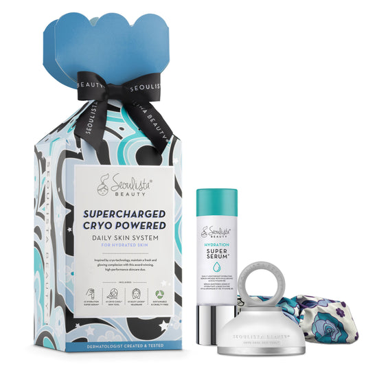 Seoulista Beauty® Supercharged Cryo Recovery Daily Skin System Gift Set