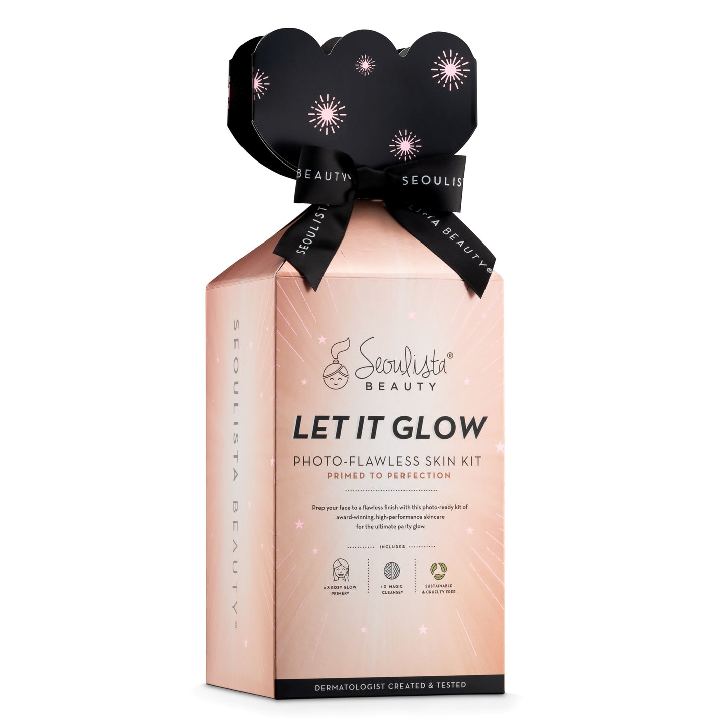 Seoulista Beauty® Let It Glow! Cleanse & Prep Party Skin Gift Set