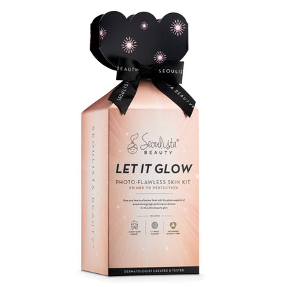 Seoulista Beauty® Let It Glow! Cleanse & Prep Party Skin Gift Set