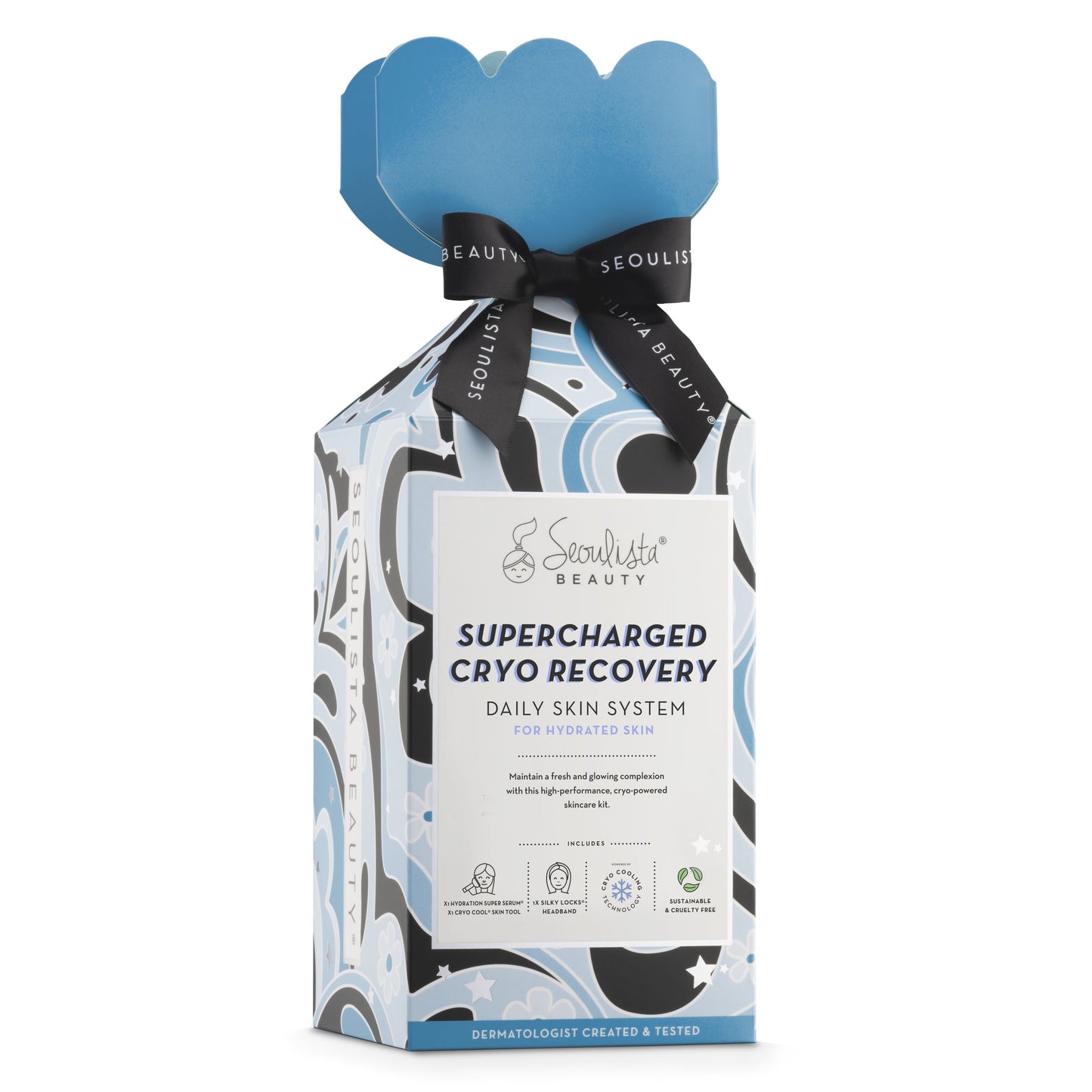 Seoulista Beauty® Supercharged Cryo Recovery Daily Skin System Gift Set