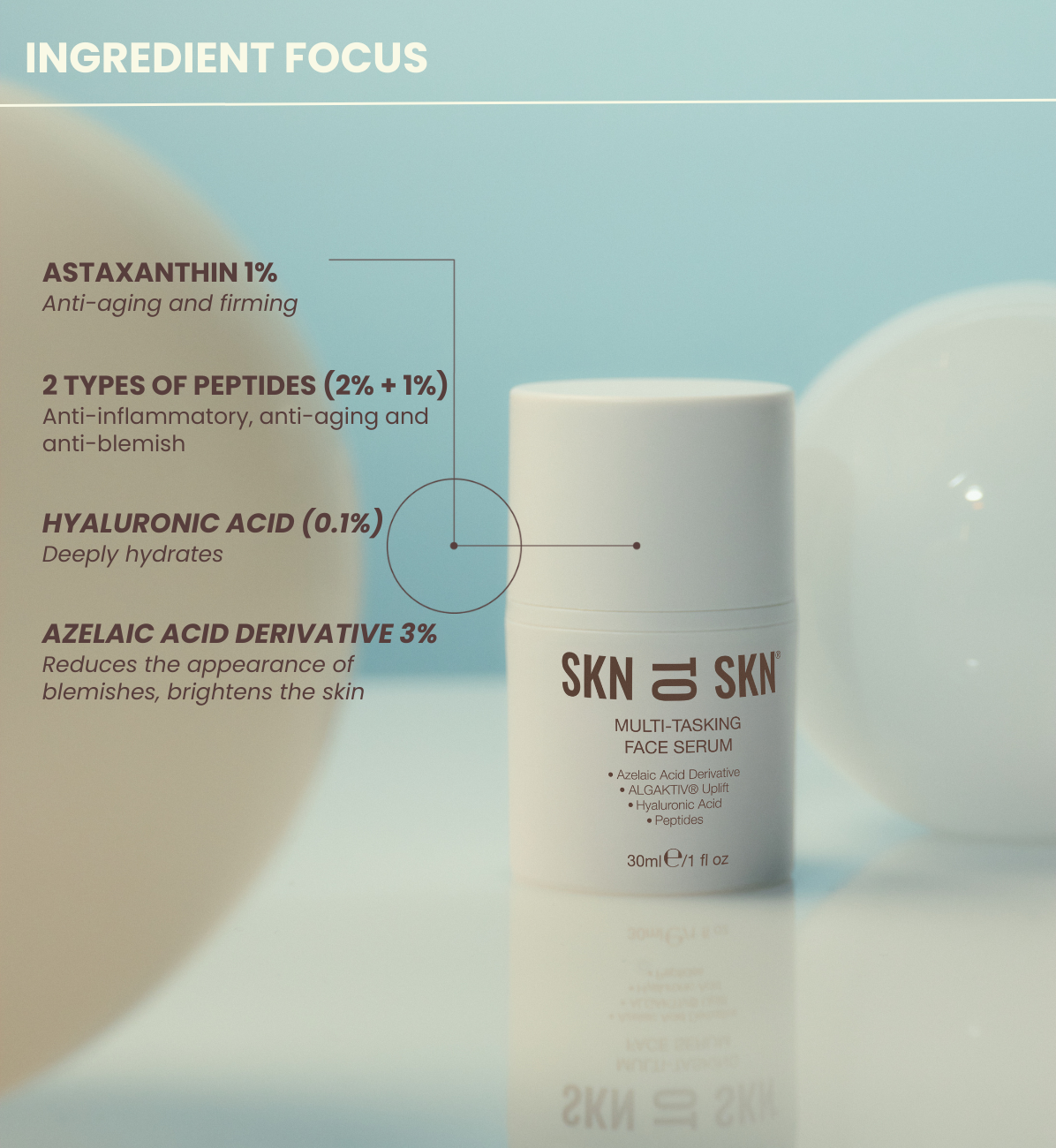 SKNTOSKN Multi-tasking Face Serum
