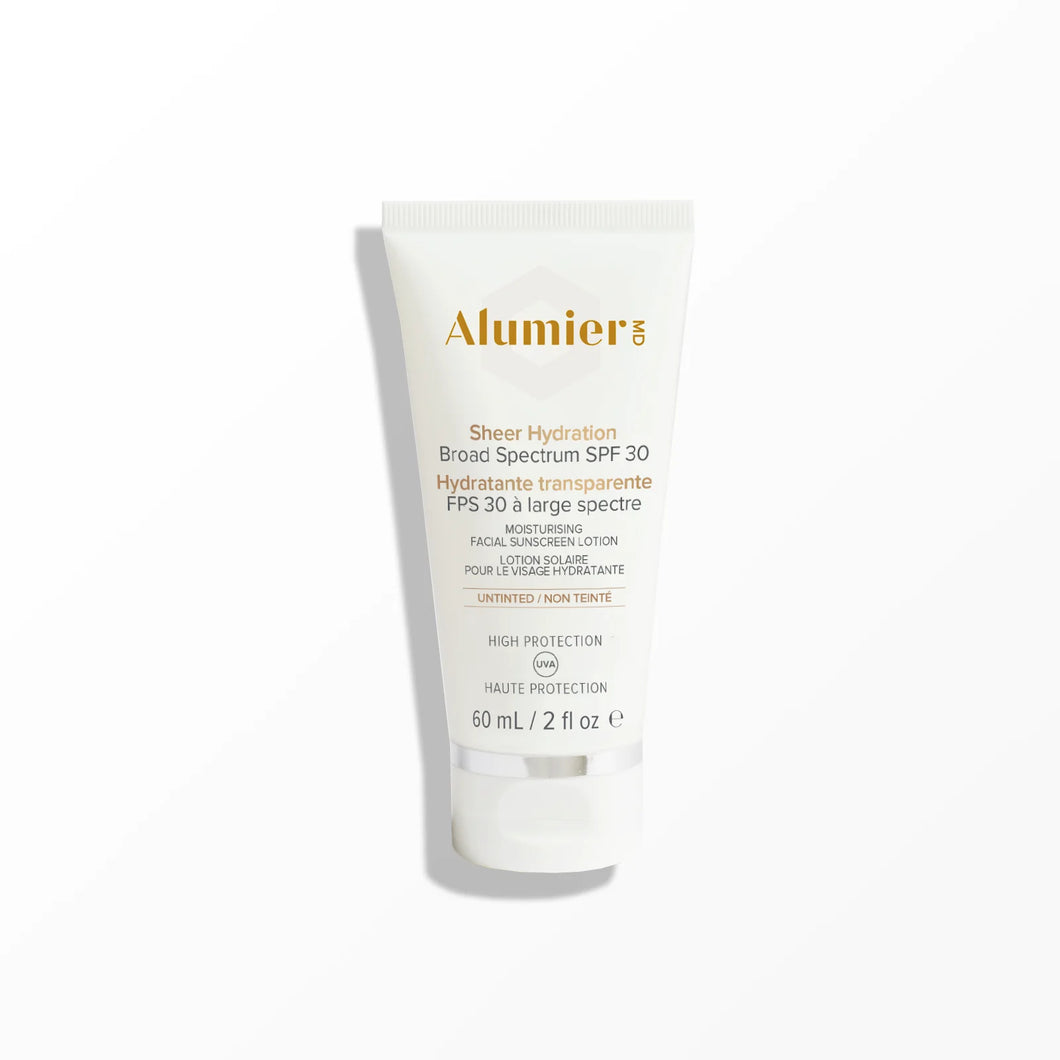 Alumier MD Sheer Hydration Broad Spectrum Sunscreen SPF30 Untinted