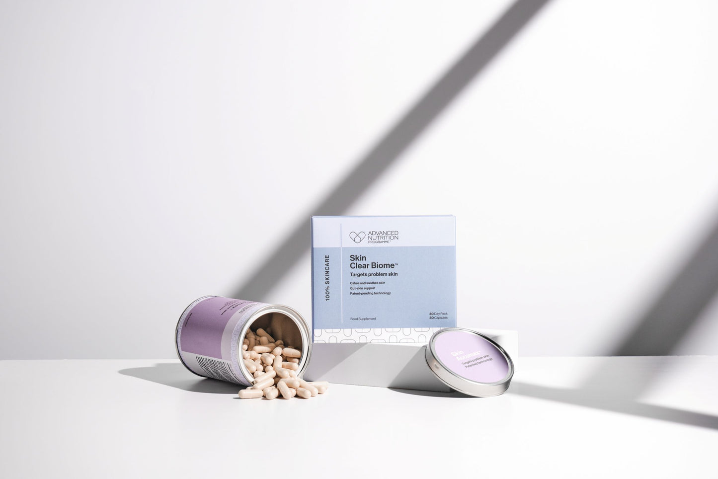 Advanced Nutrition Programme Skin Accumax Supersize 180 & COMPLIMENTARY 30-day Skin Clear Biome