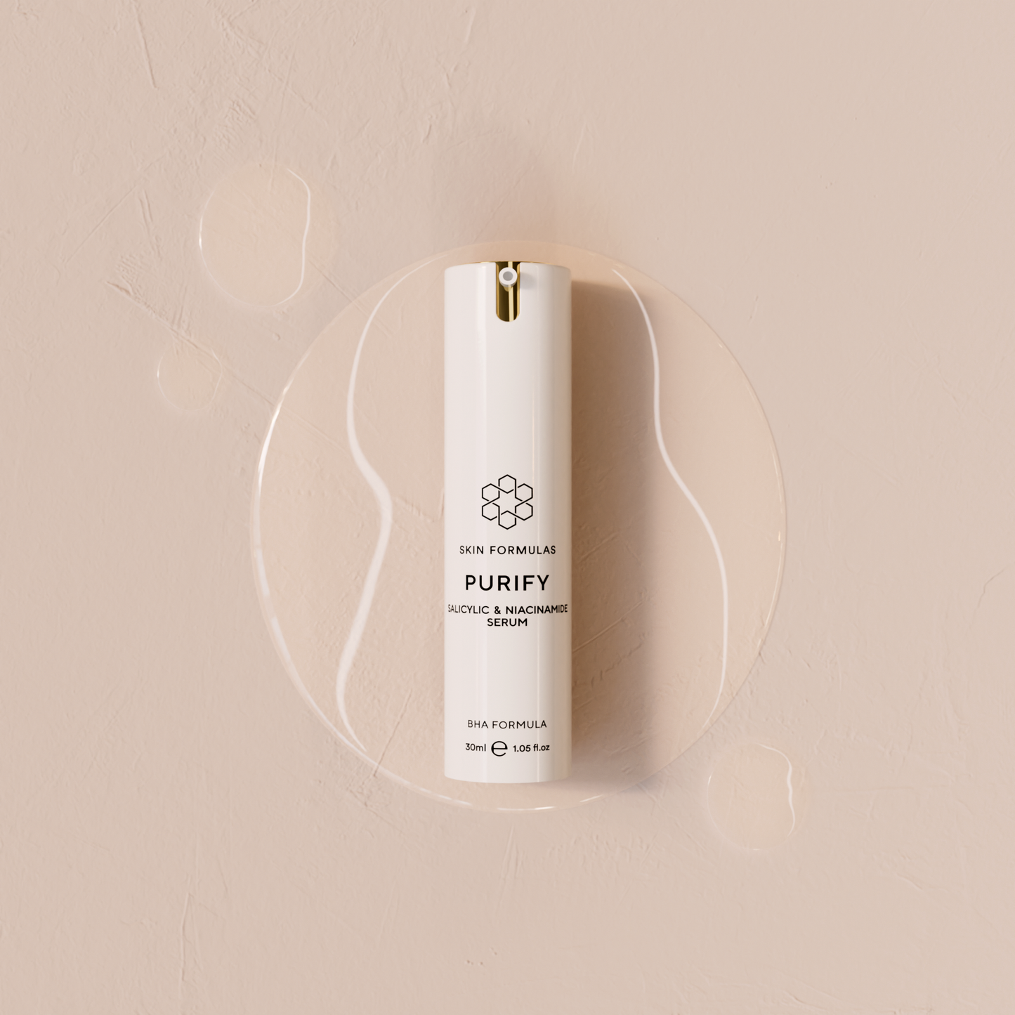 Skin Formulas Purify Salicylic & Niacinamide Serum