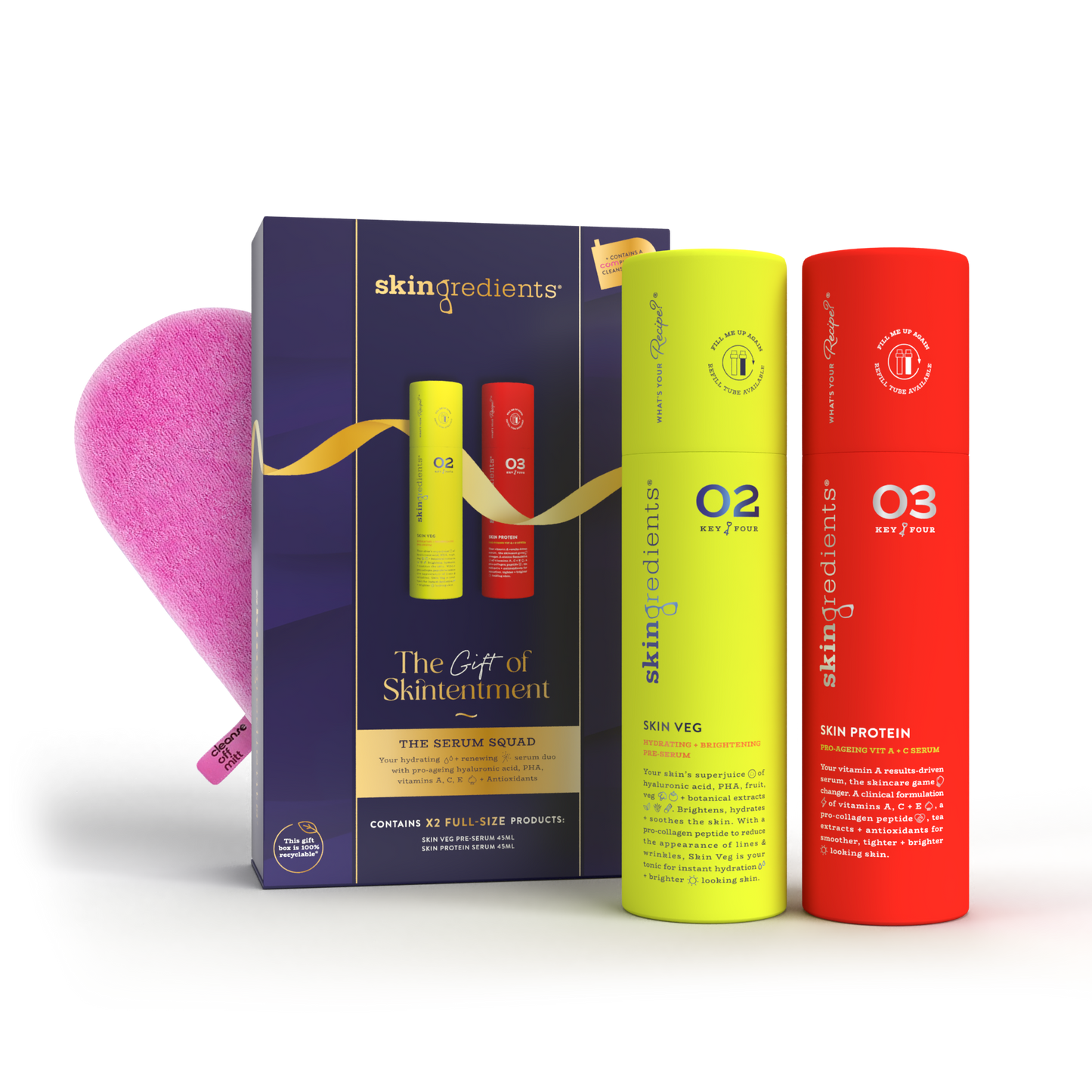 Skingredients The Serum Squad Gift Set