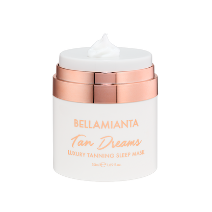 Bellamianta Tan Dreams - Luxury Tanning Sleep Mask