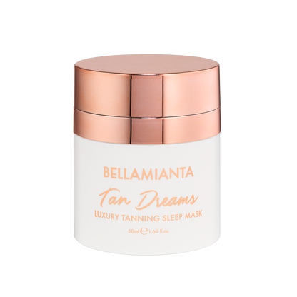 Bellamianta Tan Dreams - Luxury Tanning Sleep Mask