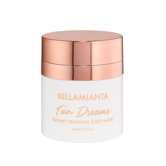 Bellamianta Tan Dreams - Luxury Tanning Sleep Mask