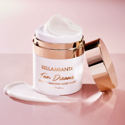 Bellamianta Tan Dreams - Luxury Tanning Sleep Mask