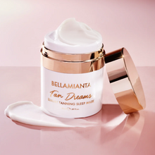 Load image into Gallery viewer, Bellamianta Tan Dreams - Luxury Tanning Seep Mask
