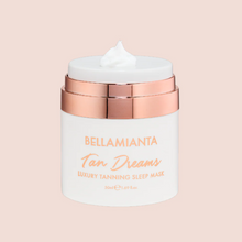 Load image into Gallery viewer, Bellamianta Tan Dreams - Luxury Tanning Seep Mask
