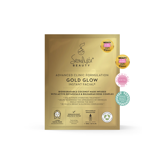 Seoulista Gold Glow Instant Facial®