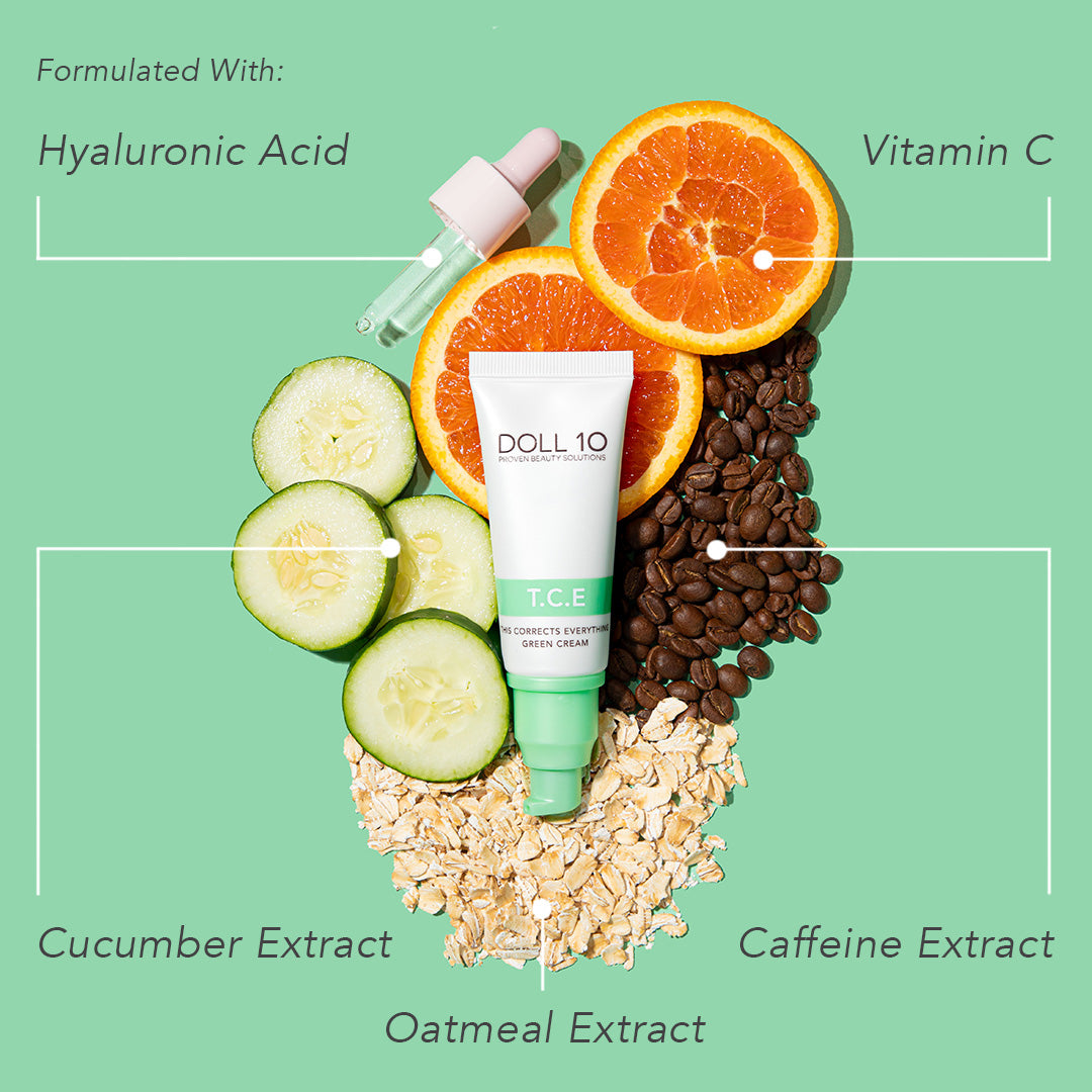 This Corrects Everything Colour Correcting Green Cream
