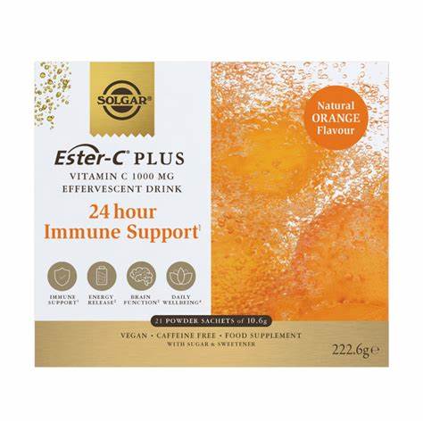 Solgar Ester-C® Plus 1000 mg Vitamin C Effervescent (21) 12556153