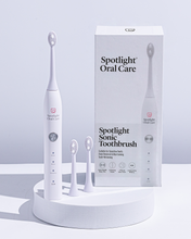 Load image into Gallery viewer, Spotlight Oral Care Sonic Toothbrush in White
