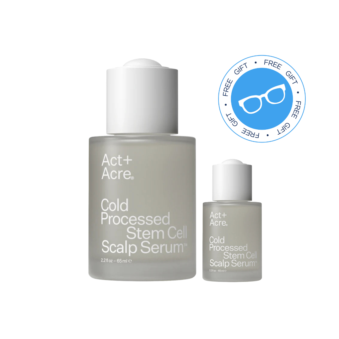 Act+Acre Cold Processed Stem Cell Scalp Serum & 15ml FREE