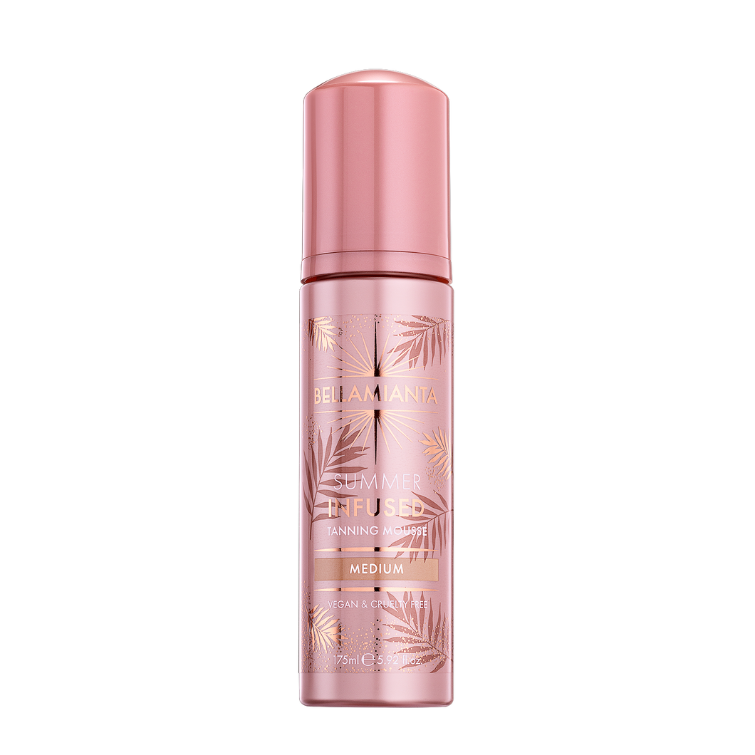 Bellamianta Summer Infused Luxury Tanning Mousse Medium