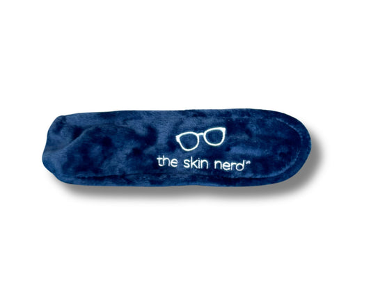 The Skin Nerd Navy Headband
