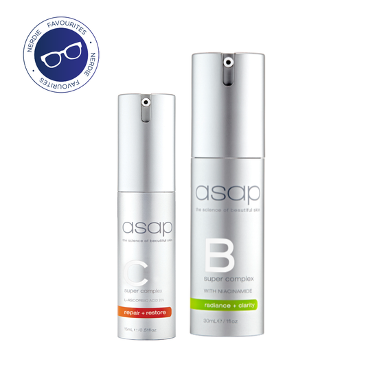 ASAP Skincare Super B Serum & FREE 15ml Super C - Radiance Bundle
