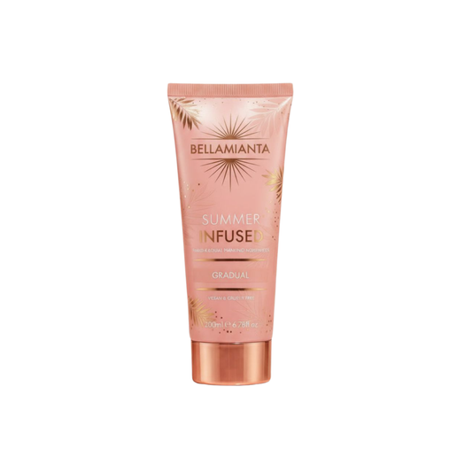 Bellamianta Summer Infused Tinted Gradual Moisturiser – 200ml