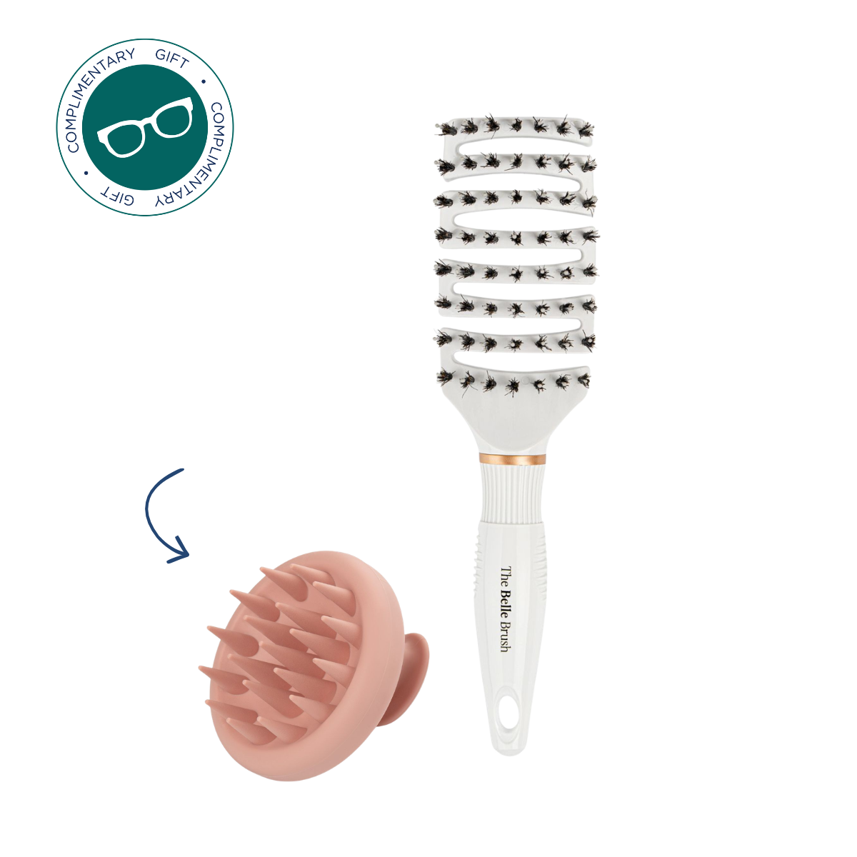 The Baby Belle & FREE Scalp Brush